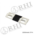 供應電動車電池連接銅排帶護套TP14 紫銅鍍錫材質 交期穩定